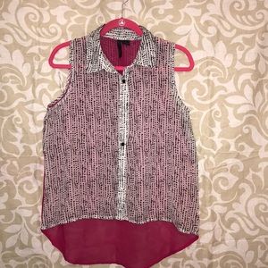 🌺🌸 Sheer tank top🌸🌼